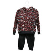 Wholesale - 2pc MEMBERS ONLY BOYS HOODED FLEECE SET 3-ASST SIZE C/P 24, UPC: 194128405172